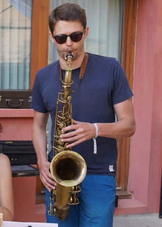 Stage de saxophone, Vacances en famille, Cours saxo-trompette-flûte